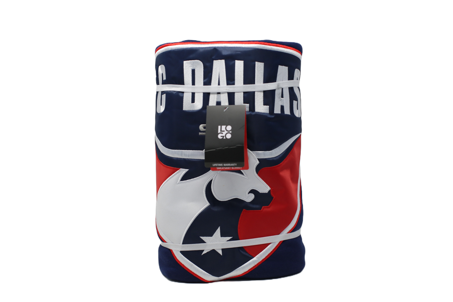 FC Dallas Sweatshirt Blanket