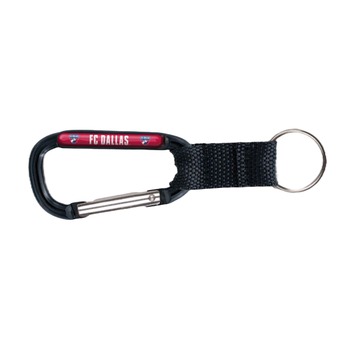 FC Dallas Carabiner Key Ring