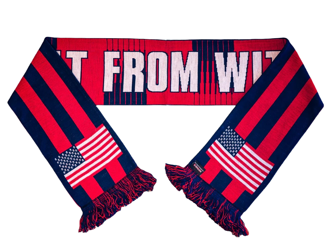 FC Dallas Built From Within Scarf