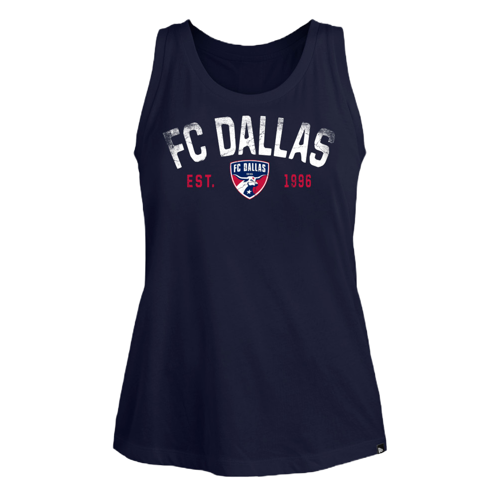 FC Dallas Women's Open Back Tank