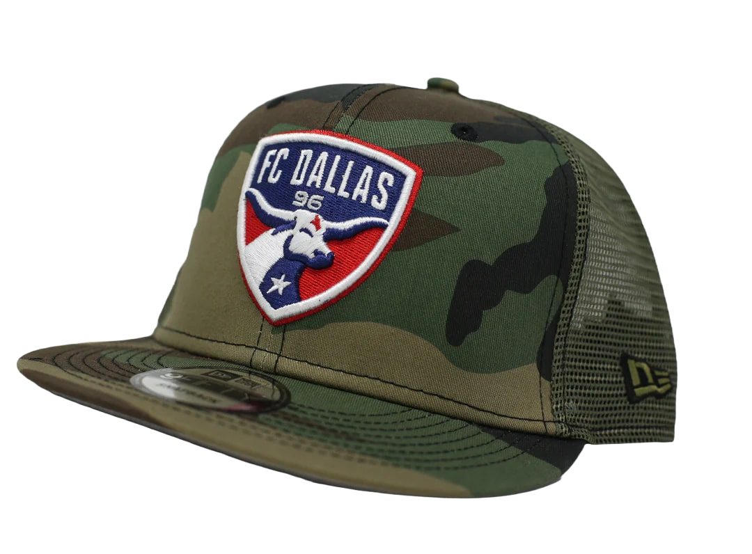 New Era Dallas Cowboys Camo 9FIFTY Trucker Cap