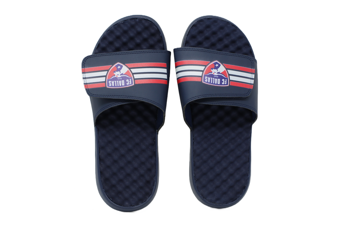 FC Dallas Stripe Slides