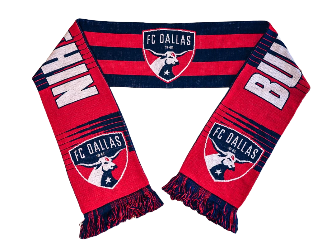 FC Dallas Built From Within Scarf