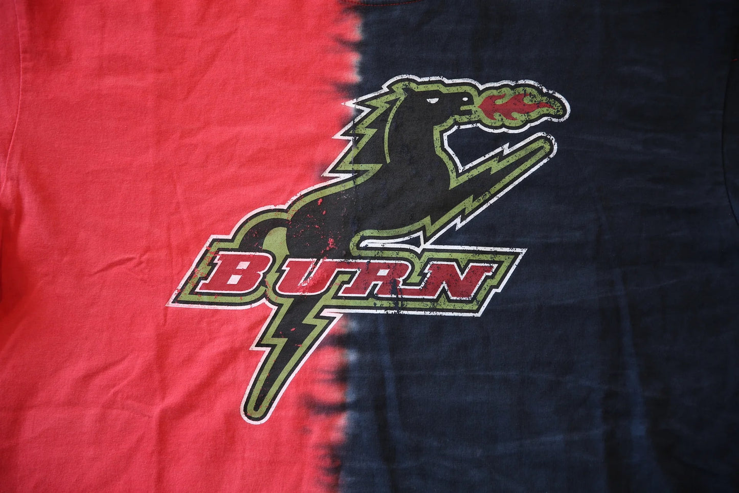 Dallas Burn Tie Dye Top
