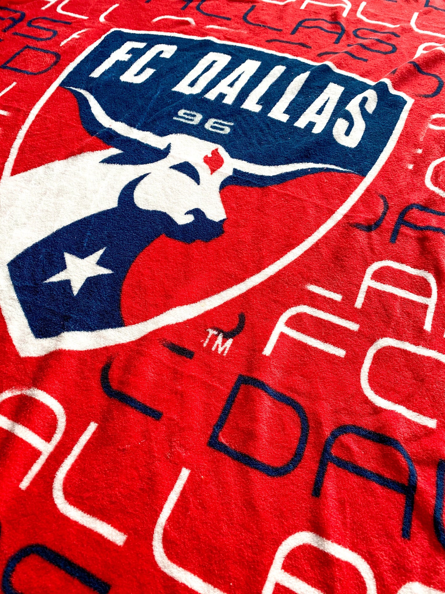 FC Dallas Fleece Blanket