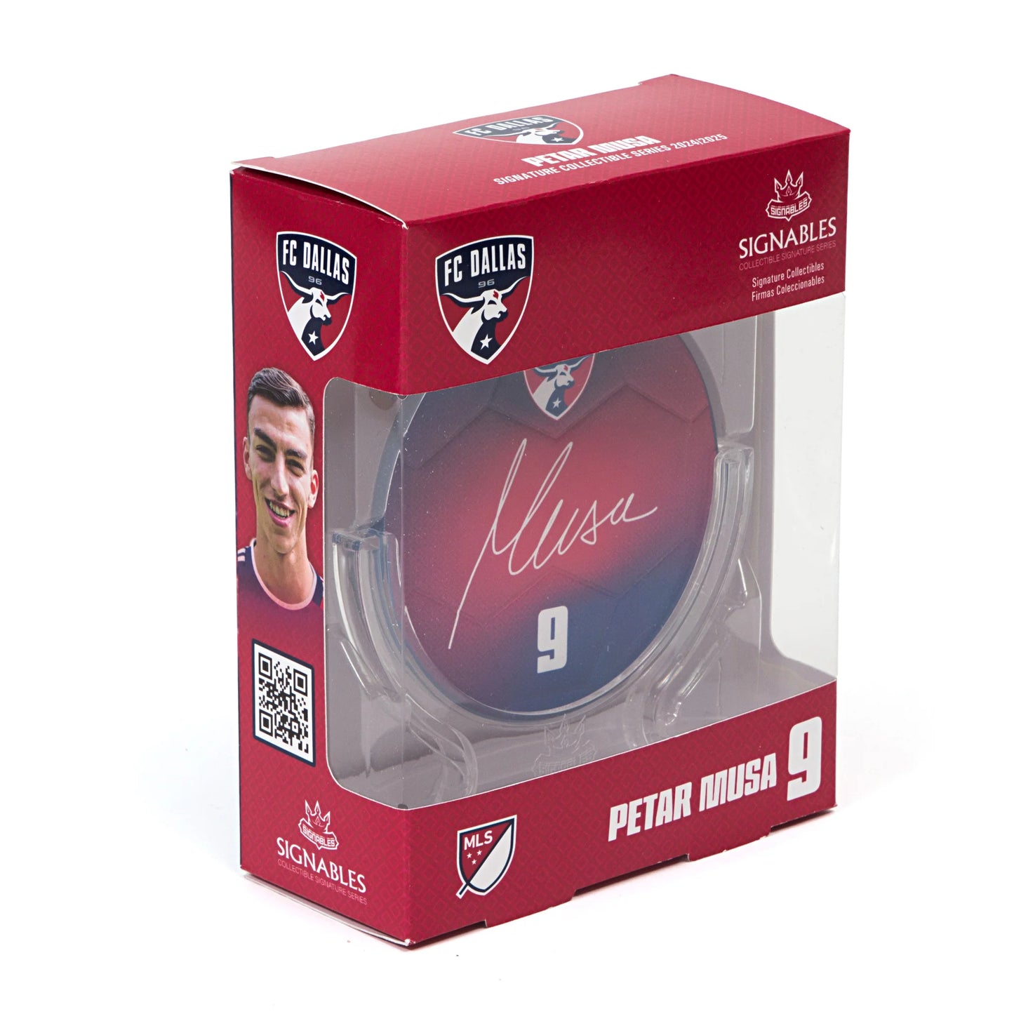 Petar Musa - FC Dallas 2024 Signables Sports Collectible