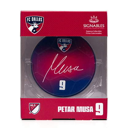 Petar Musa - FC Dallas 2024 Signables Sports Collectible