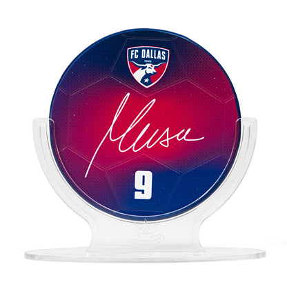 Petar Musa - FC Dallas 2024 Signables Sports Collectible