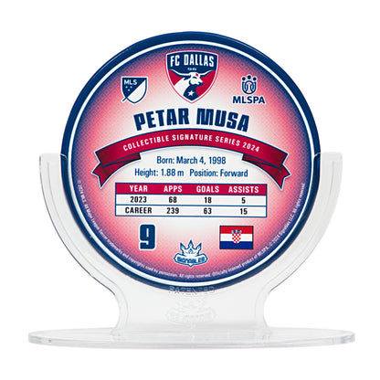 Petar Musa - FC Dallas 2024 Signables Sports Collectible