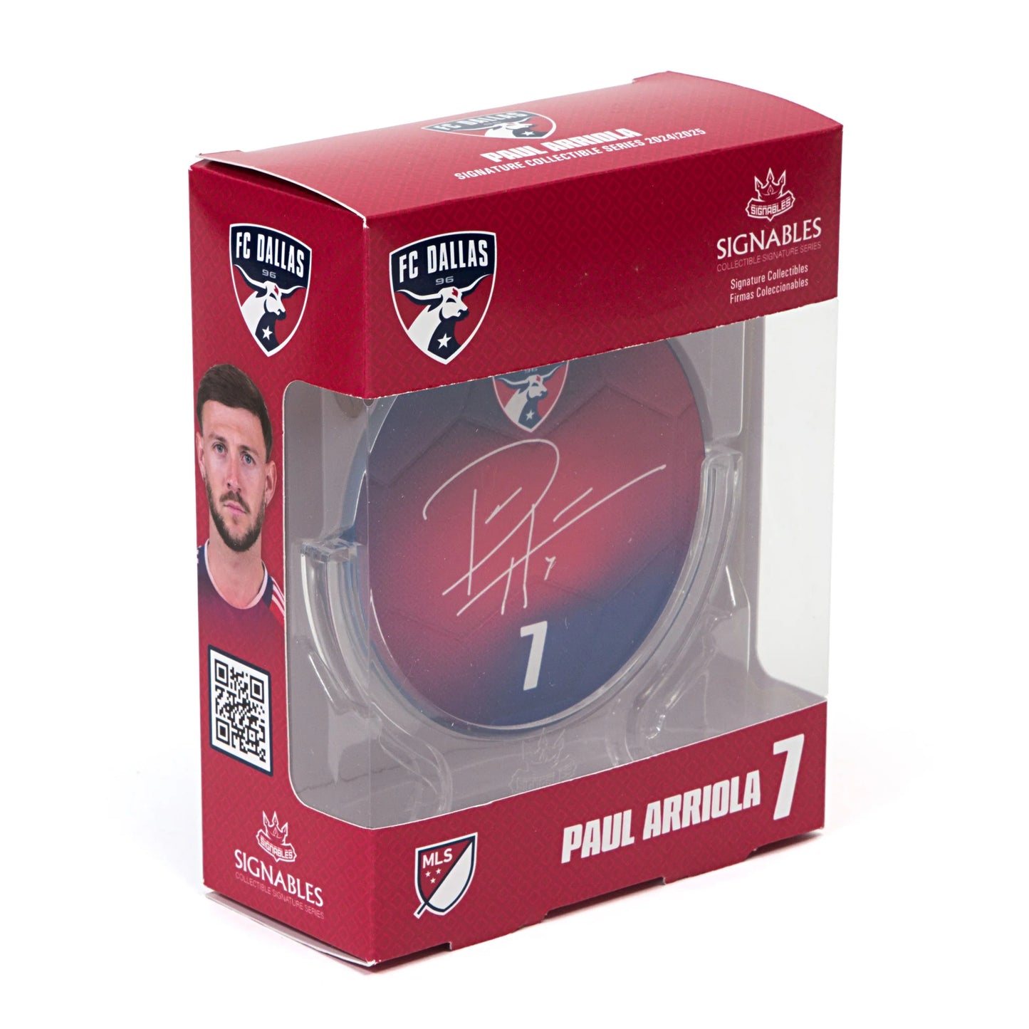 Paul Arriola - FC Dallas 2024 Signables Sports Collectible