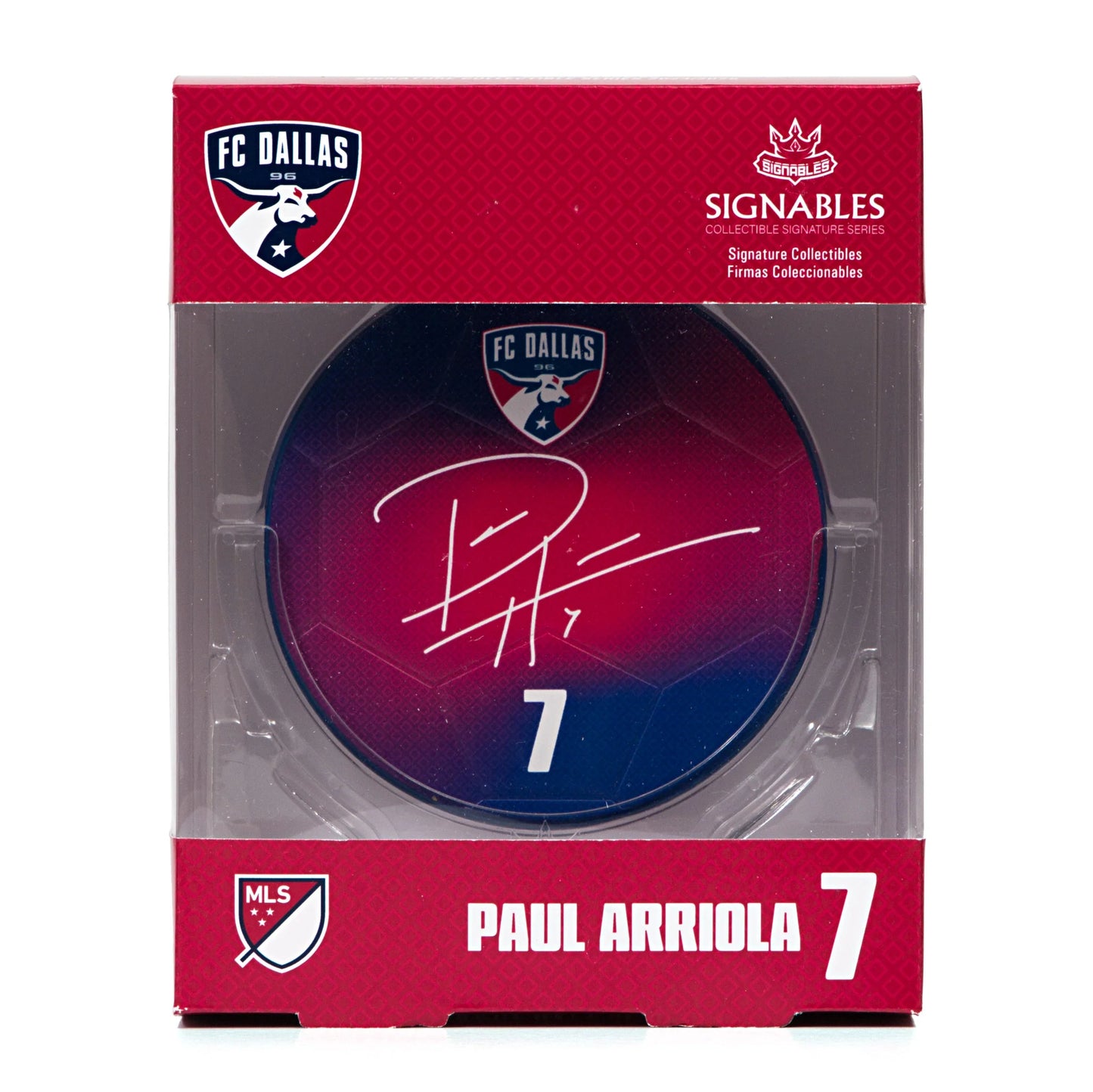 Paul Arriola - FC Dallas 2024 Signables Sports Collectible