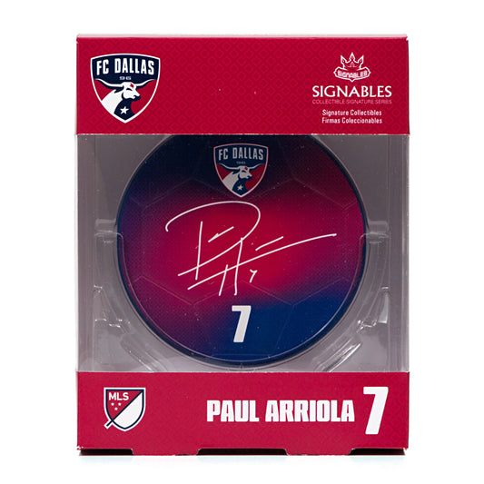 Paul Arriola - FC Dallas 2024 Signables Sports Collectible