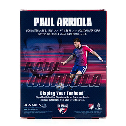 Paul Arriola - FC Dallas 2024 Signables Sports Collectible