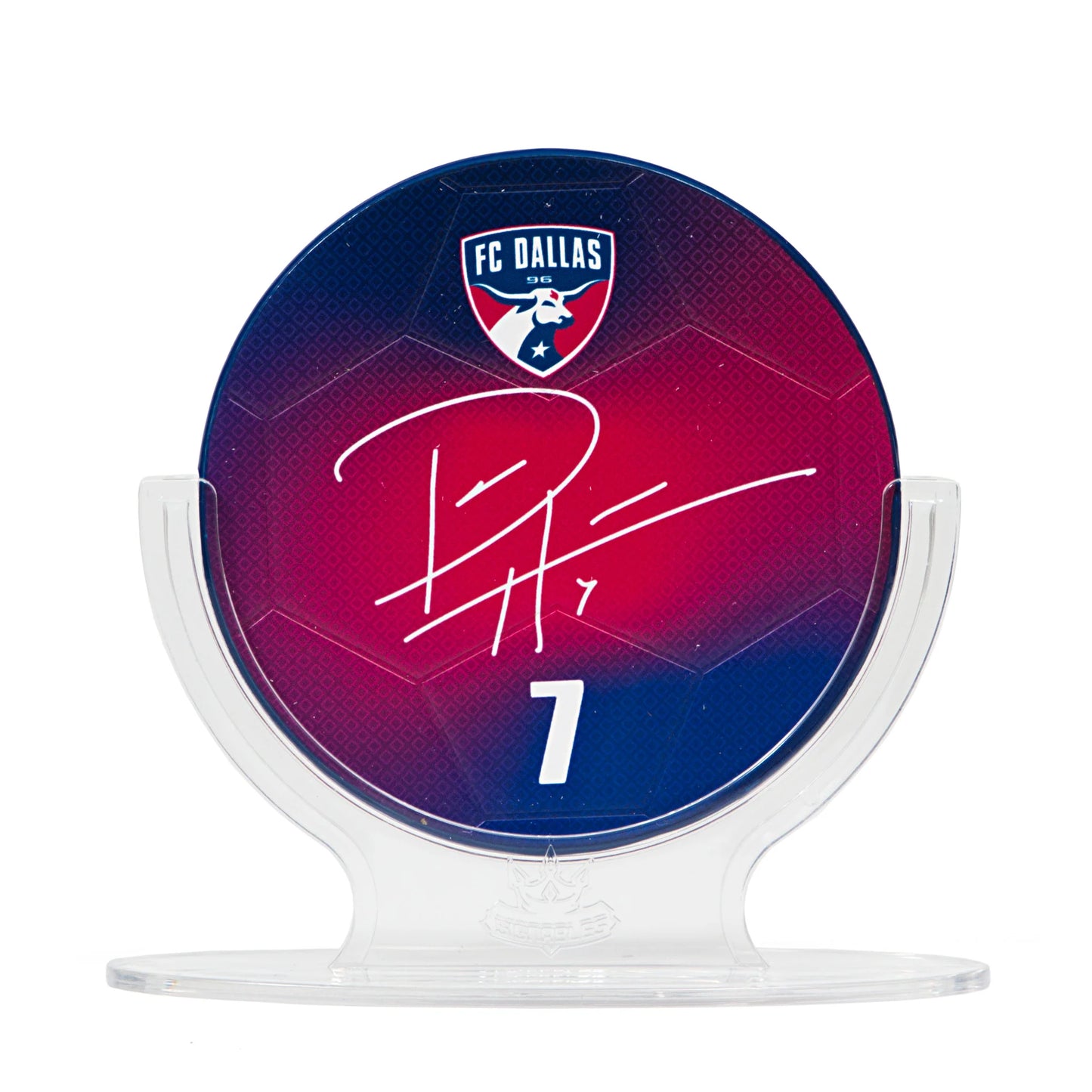 Paul Arriola - FC Dallas 2024 Signables Sports Collectible