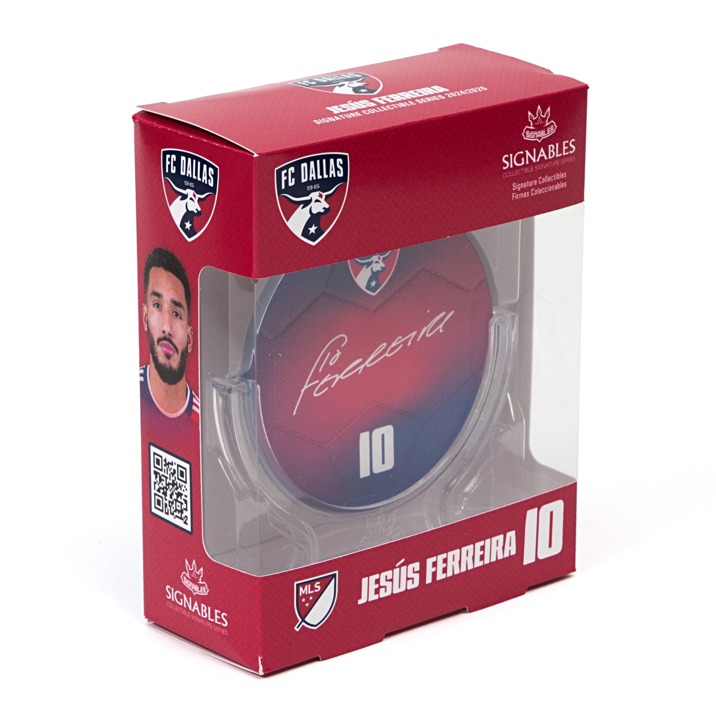 Jesus Ferreira - FC Dallas 2024 Signables Sports Collectible