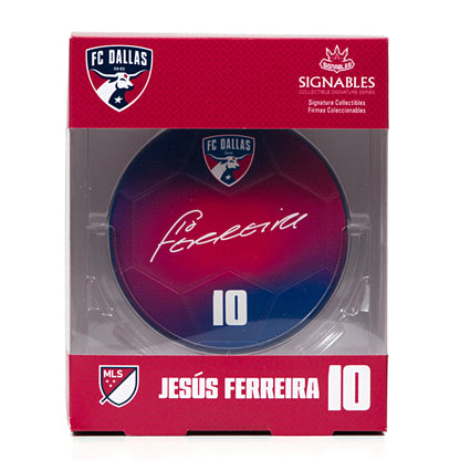 Jesus Ferreira - FC Dallas 2024 Signables Sports Collectible