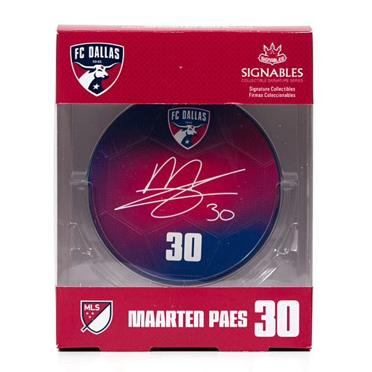 Maarten Paes - FC Dallas 2024 Signables Sports Collectible