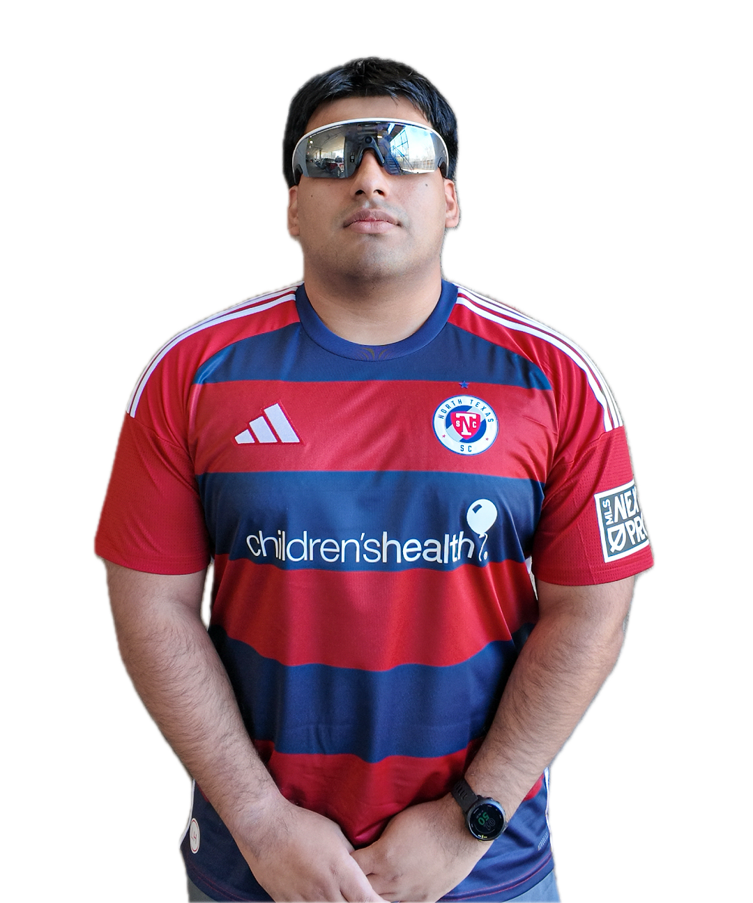 North Texas SC Primary Home Jersey