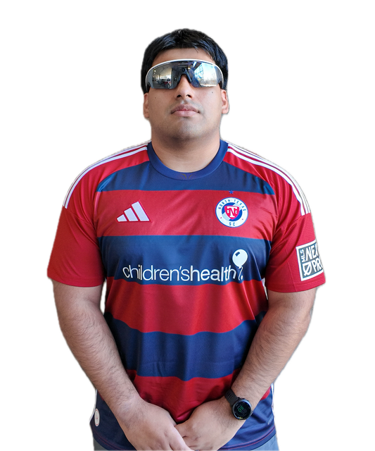 North Texas SC Primary Home Jersey