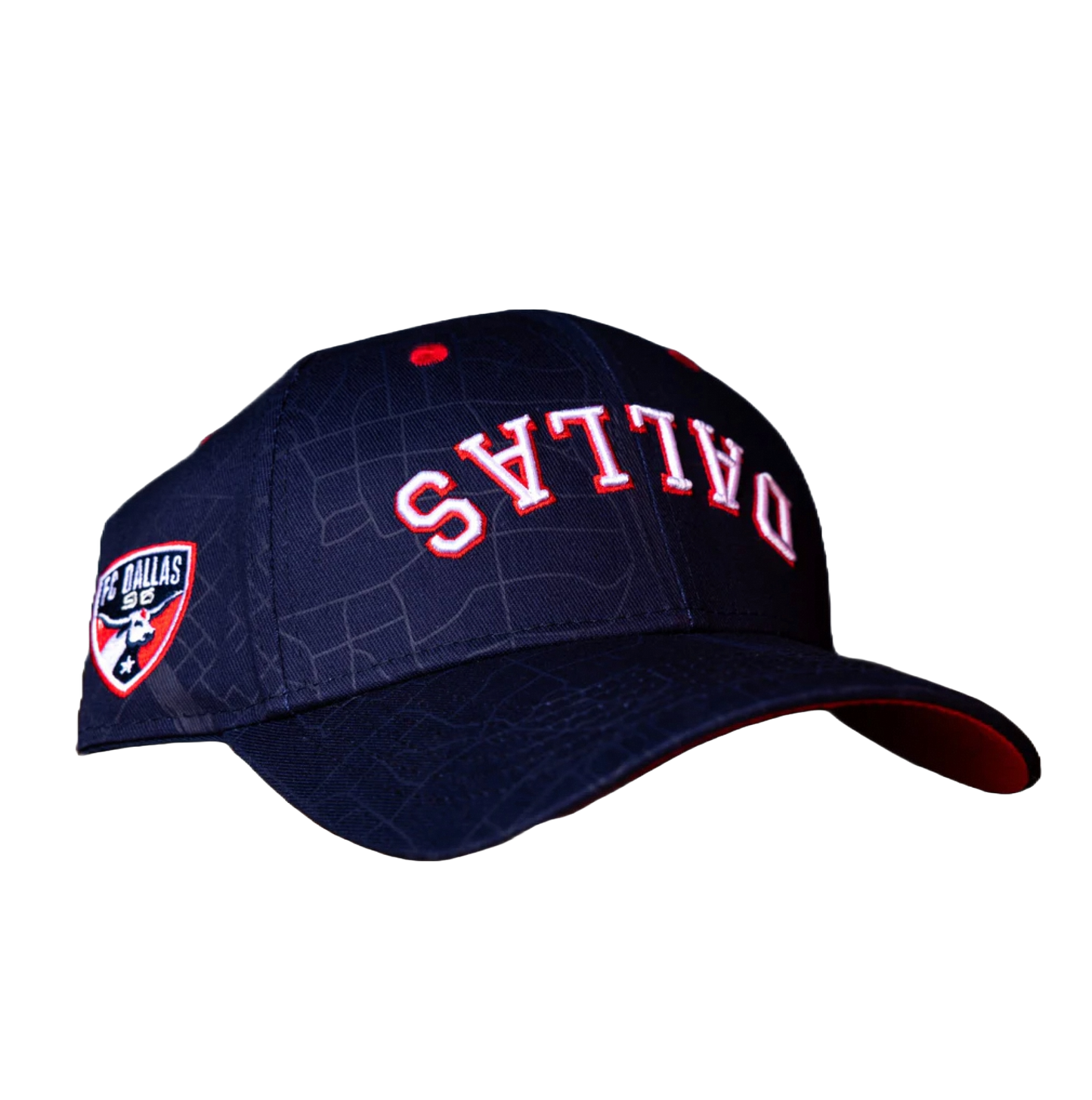 FC Dallas x True Brvnd DFW Hat