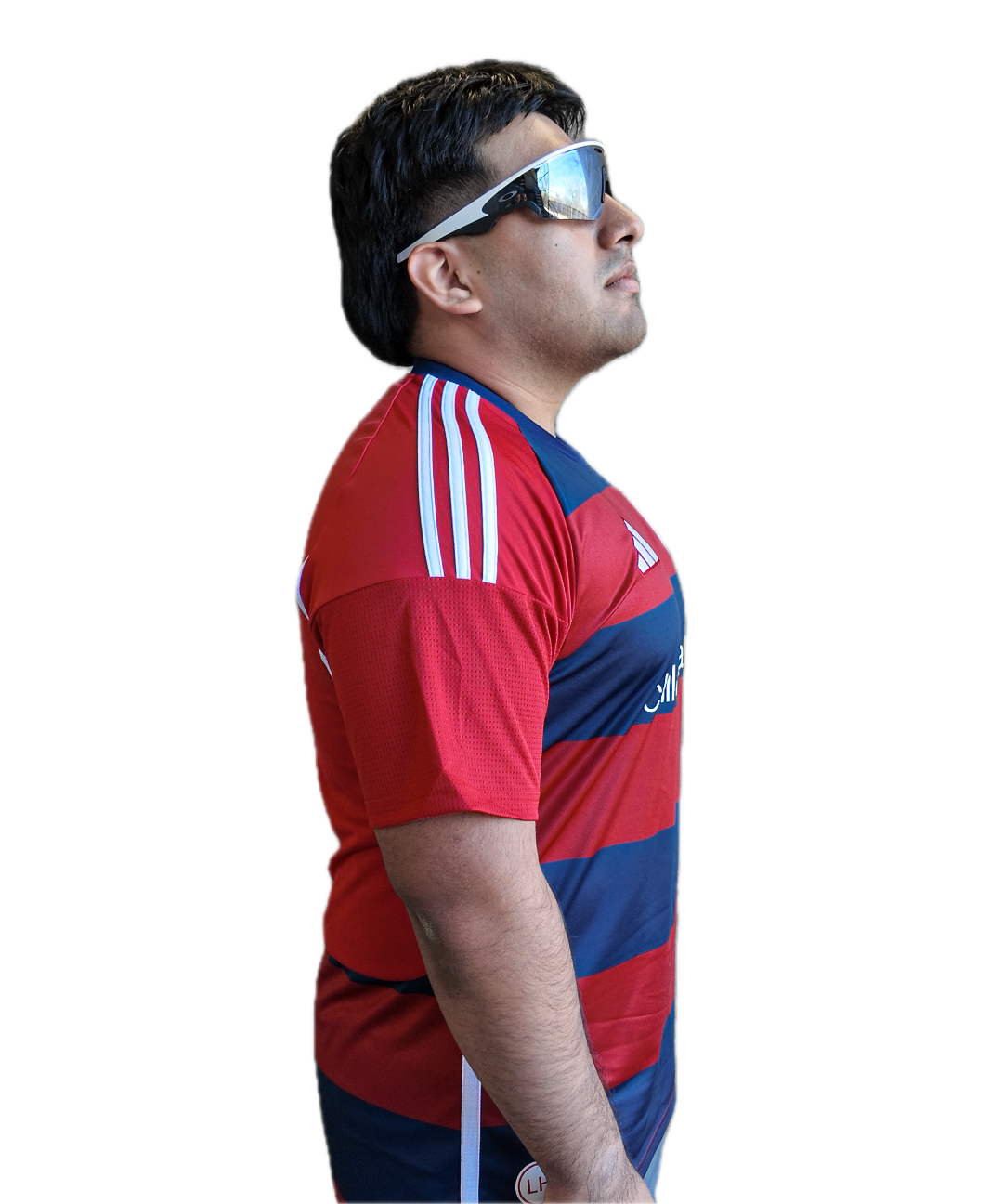 North Texas SC Primary Home Jersey