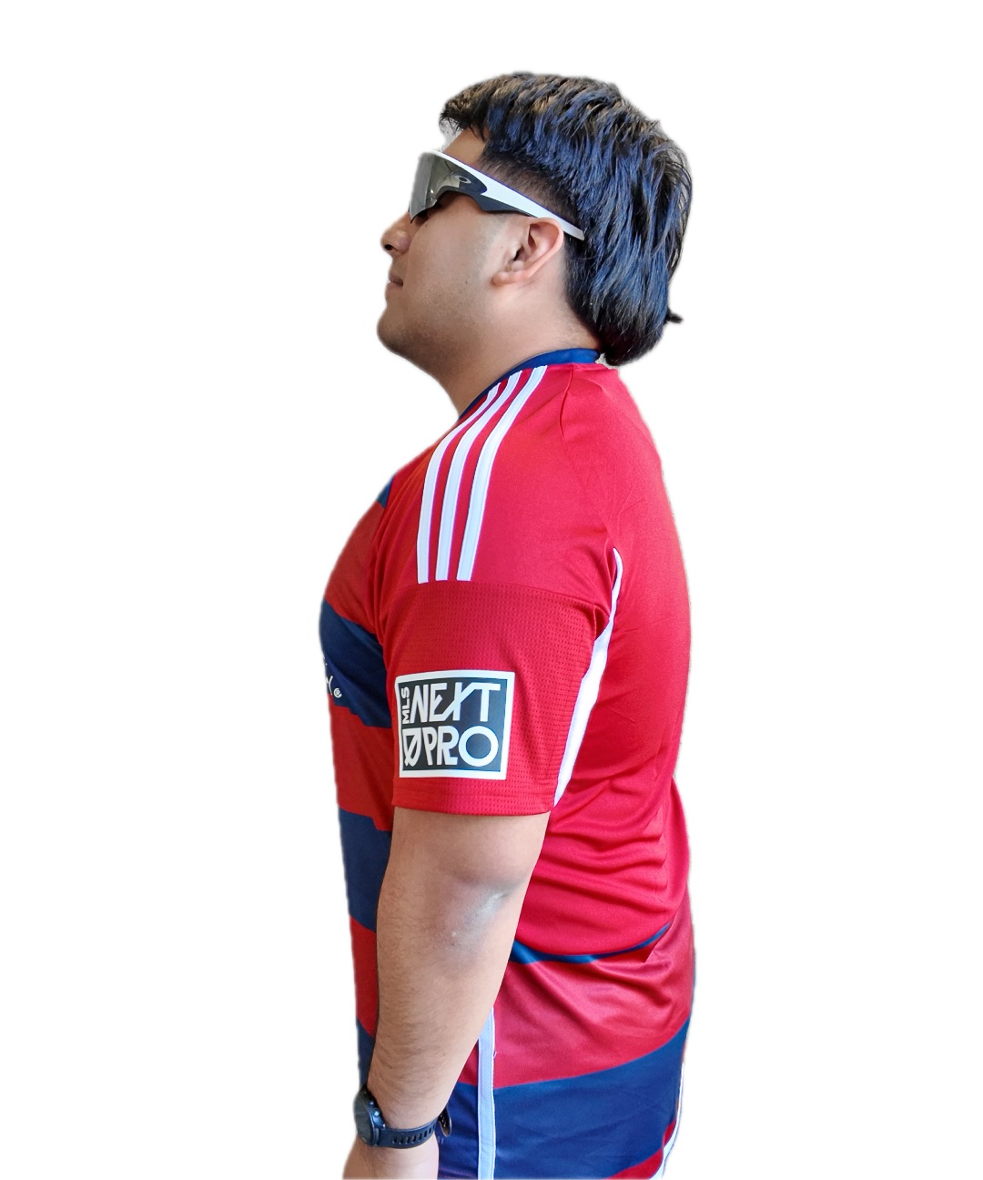 North Texas SC Primary Home Jersey