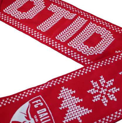 FC Dallas Holiday Scarf