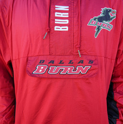 Team OG Dallas Burn Vinatage Anorak Windbreaker