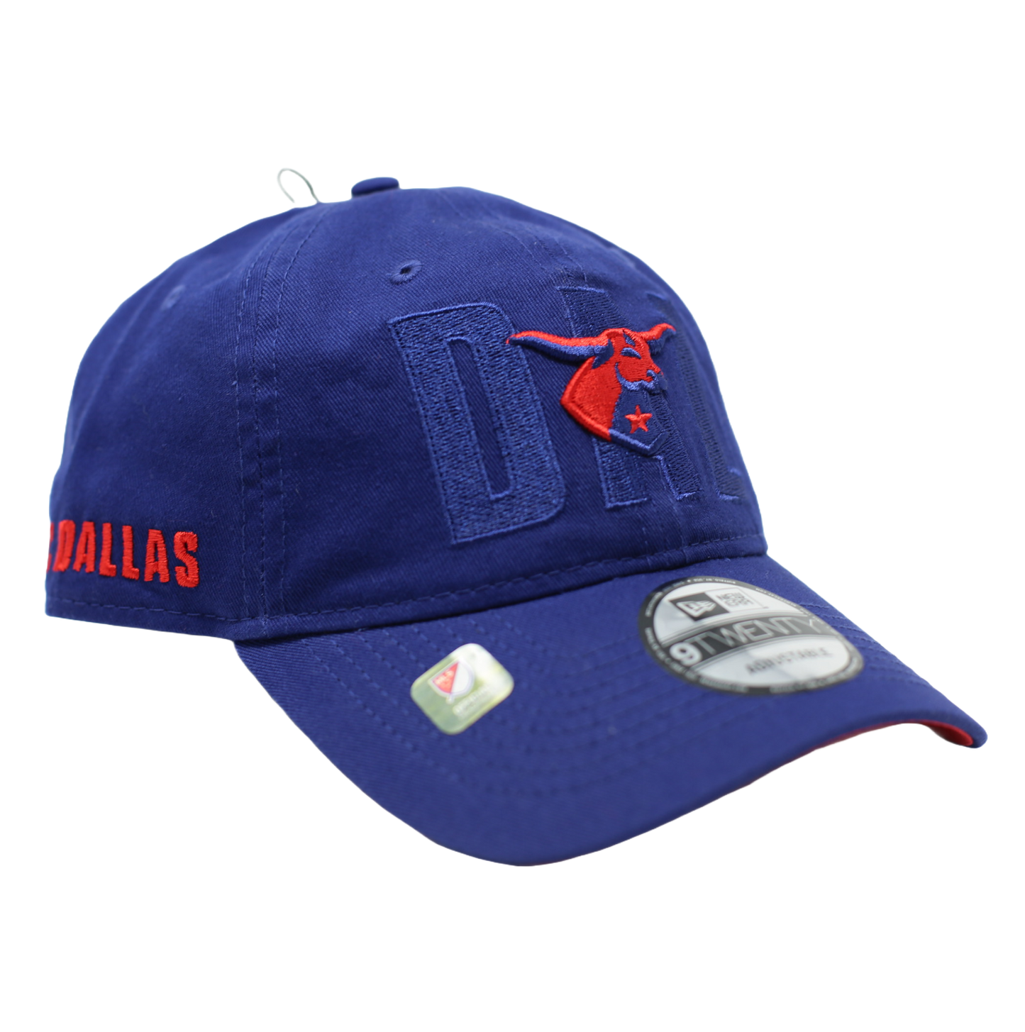 Men's FC Dallas New Era Blue Kick Off 9TWENTY Adjustable Hat