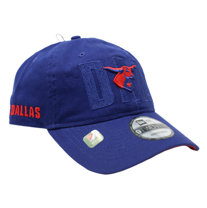 Men's FC Dallas New Era Blue Kick Off 9TWENTY Adjustable Hat
