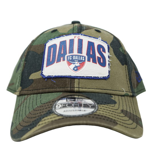 FC Dallas Gameday 9FORTY Camo Hat