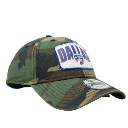 FC Dallas Gameday 9FORTY Camo Hat