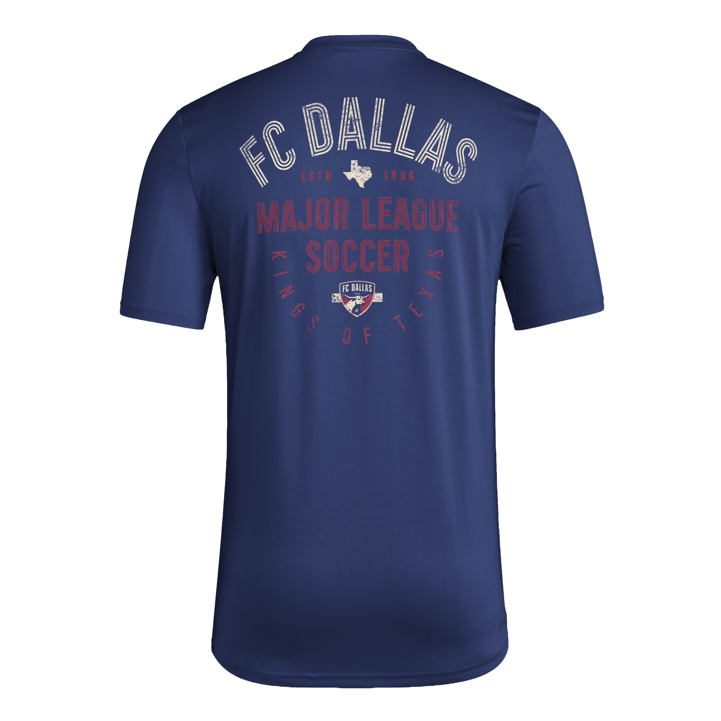 FC Dallas Pregame Logo Tee