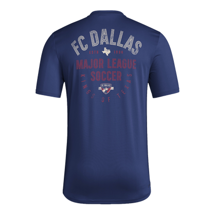FC Dallas Pregame Logo Tee