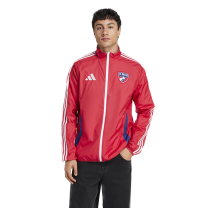 FC Dallas Reversible Anthem Jacket