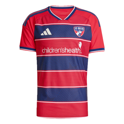 26 FC Dallas Authentic Home Jersey