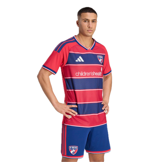 26 FC Dallas Authentic Home Jersey