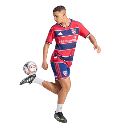 26 FC Dallas Authentic Home Jersey