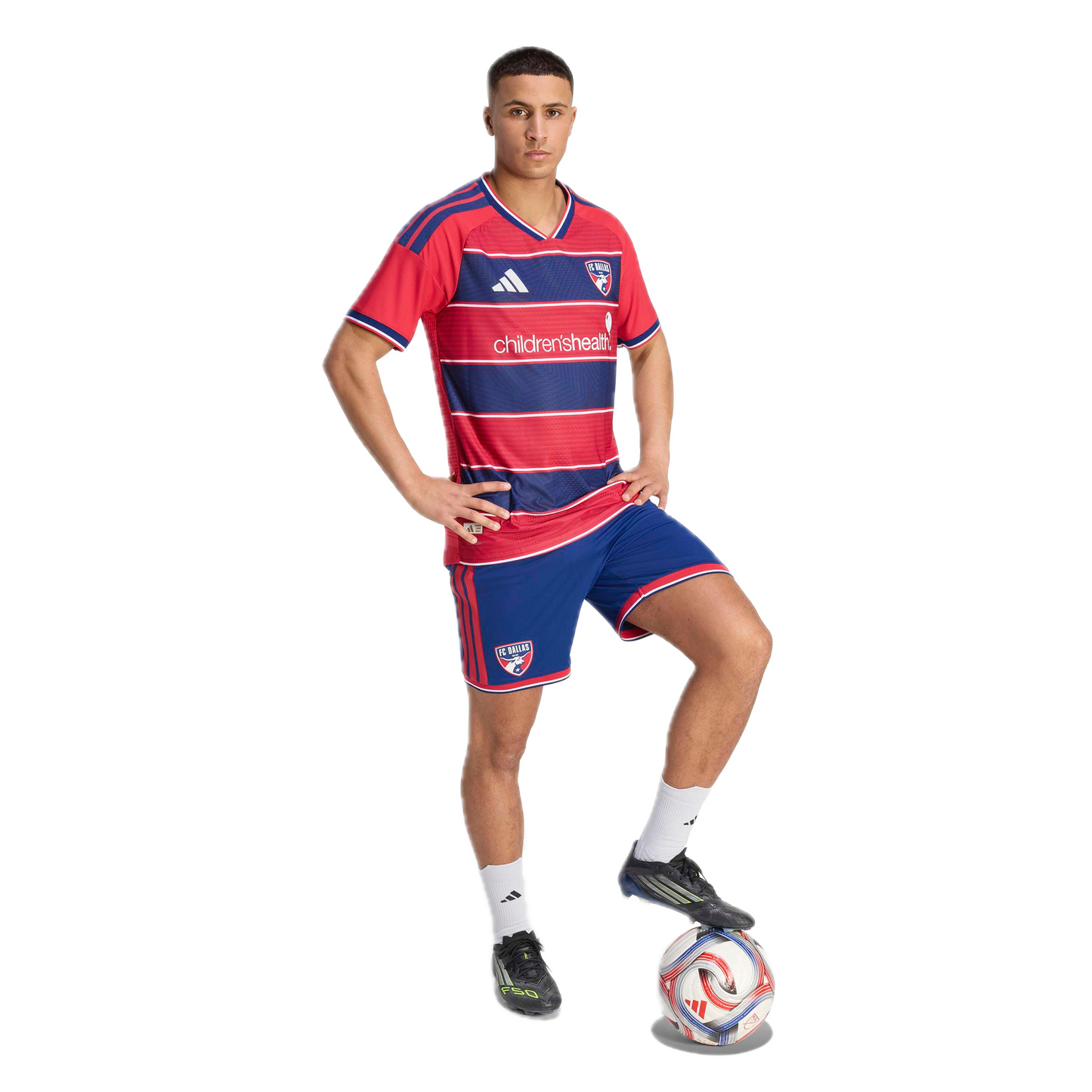 26 FC Dallas Authentic Home Jersey