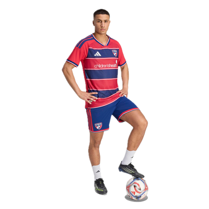 26 FC Dallas Authentic Home Jersey