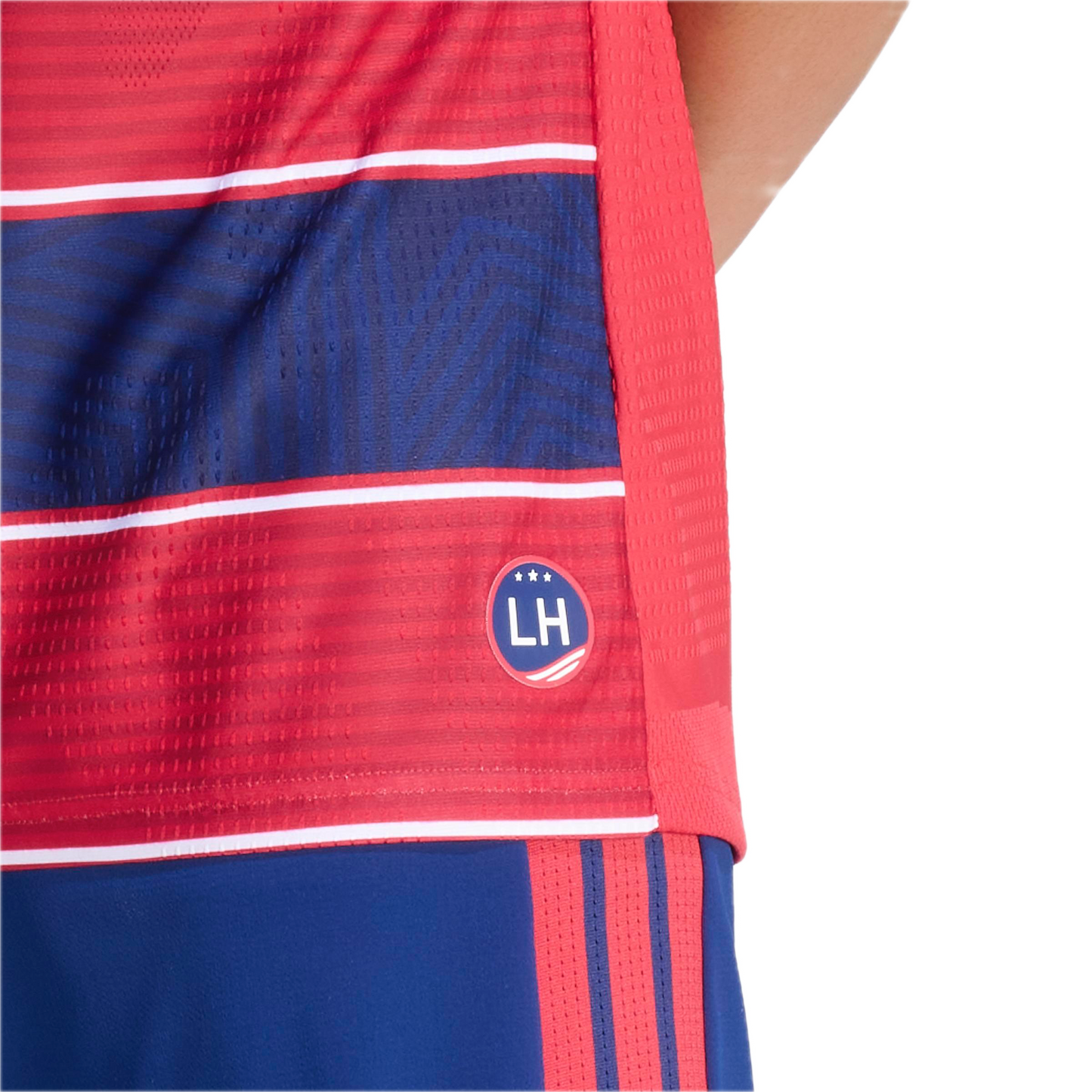 26 FC Dallas Authentic Home Jersey