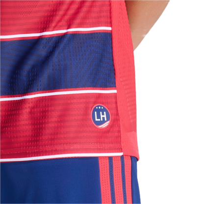 26 FC Dallas Authentic Home Jersey