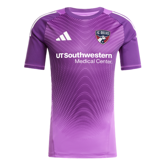 FC Dallas Purple 2025 Goalkeeper Jersey