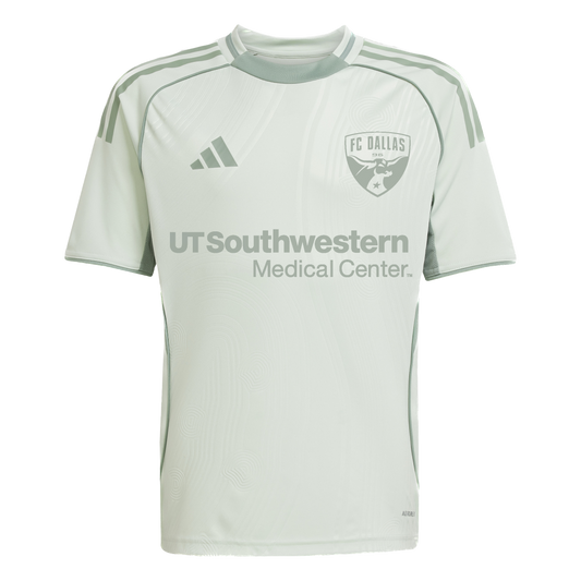 2025 FC Dallas One Planet Pre-Match Jersey Kids
