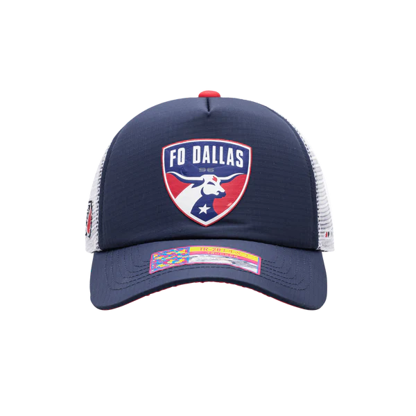 FC Dallas Fan ink Aspen Trucker Hat