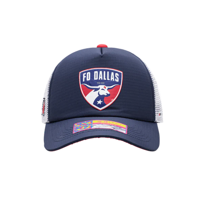 FC Dallas Fan ink Aspen Trucker Hat