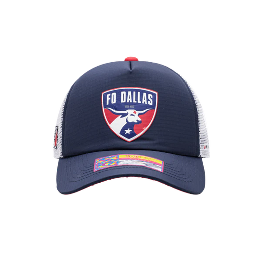 FC Dallas Fan ink Aspen Trucker Hat