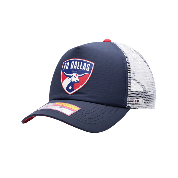 FC Dallas Fan ink Aspen Trucker Hat