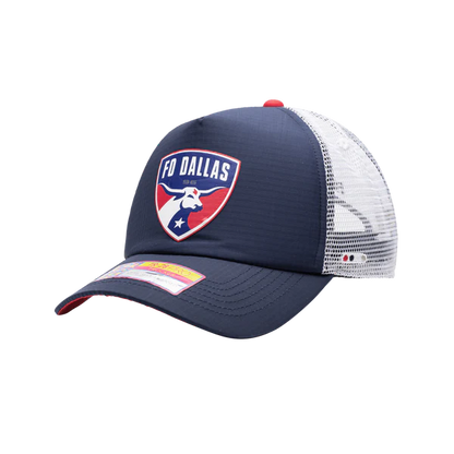 FC Dallas Fan ink Aspen Trucker Hat