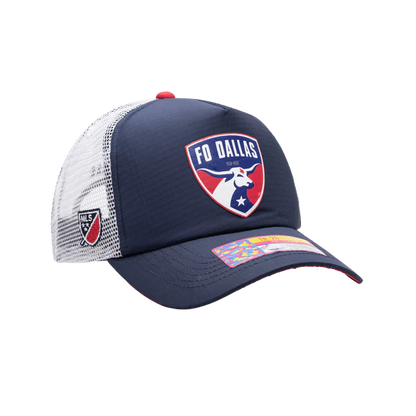 FC Dallas Fan ink Aspen Trucker Hat